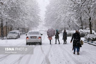 پنجشنبه تهران برفی می‌شود