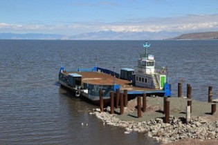 تنها ۳۶ درصد سطح دریاچه ارومیه آب دارد
