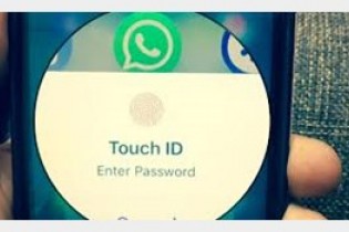احراز هویت با اثر انگشت  در واتس اپ  به اندروید می آید