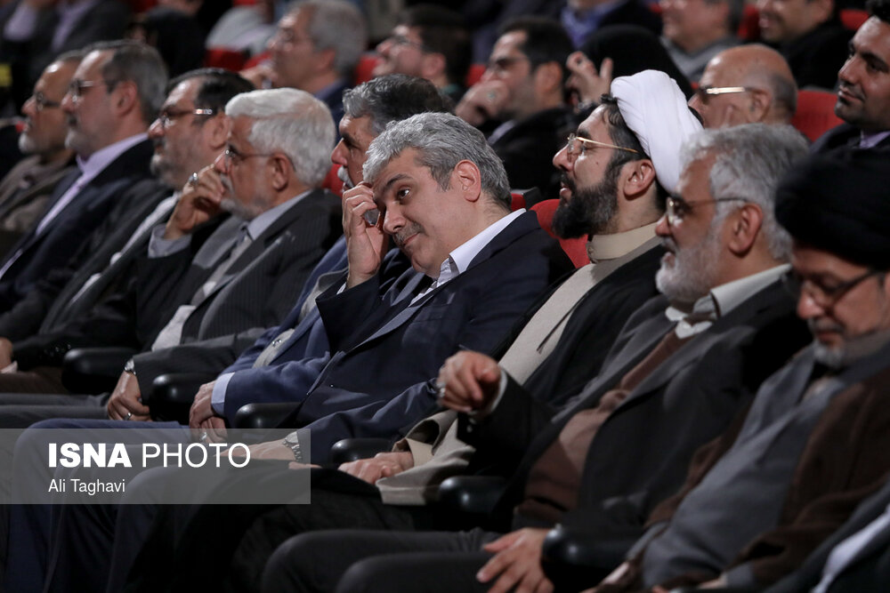سورنا ستاری در مراسم تودیع و معارفه دبیر شورای عالی انقلاب فرهنگی
