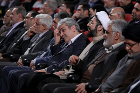 سورنا ستاری در مراسم تودیع و معارفه دبیر شورای عالی انقلاب فرهنگی
