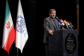 عزت الله ضرغامی در مراسم تودیع و معارفه دبیر شورای عالی انقلاب فرهنگی