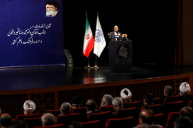 محمد رضا مخبر دزفولی در مراسم تودیع و معارفه دبیر شورای عالی انقلاب فرهنگی
