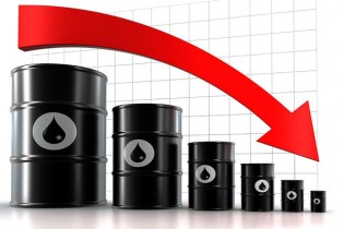 قیمت نفت خام ۲درصد سقوط کرد