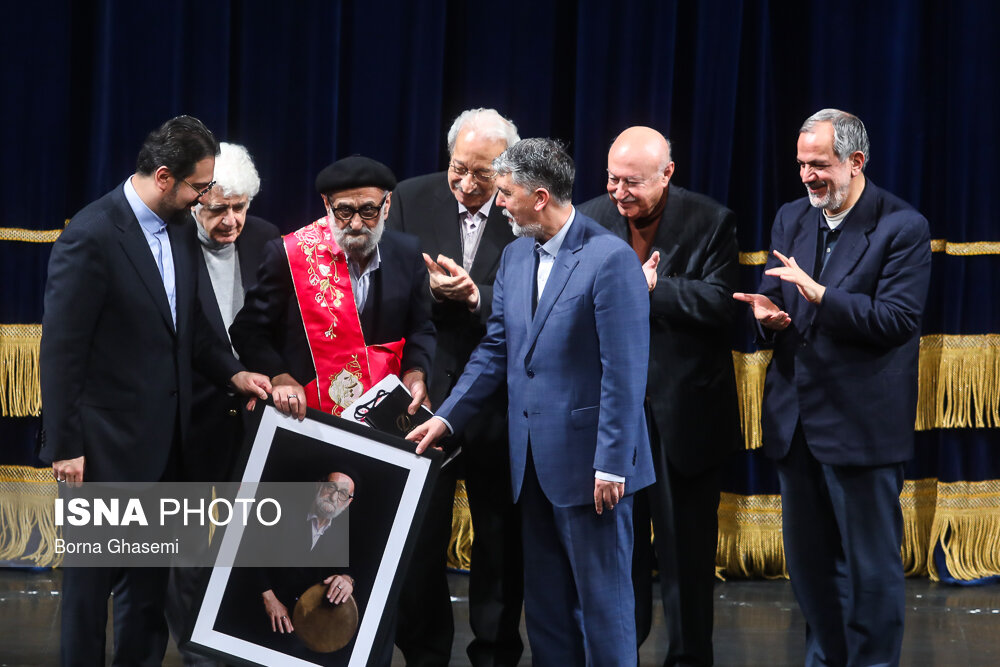 جشن ۱۰۰ سالگی هنرستان موسیقی تهران