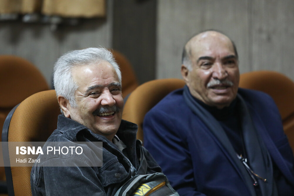 قباد شیوا در جشن تولد هنرمندان پیشکسوت متولد بهمن ماه