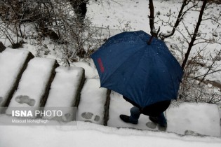 تداوم بارش باران و برف در کشور تا دو روز آینده