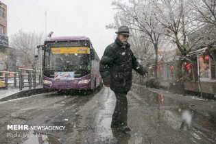 برف و باران در سراسر کشور/تهران فردا سردتر می شود