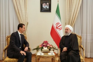روحانی: ایران آماده مشارکت در روند بازسازی سوریه است / اسد: برای قدردانی به تهران آمده‌ام