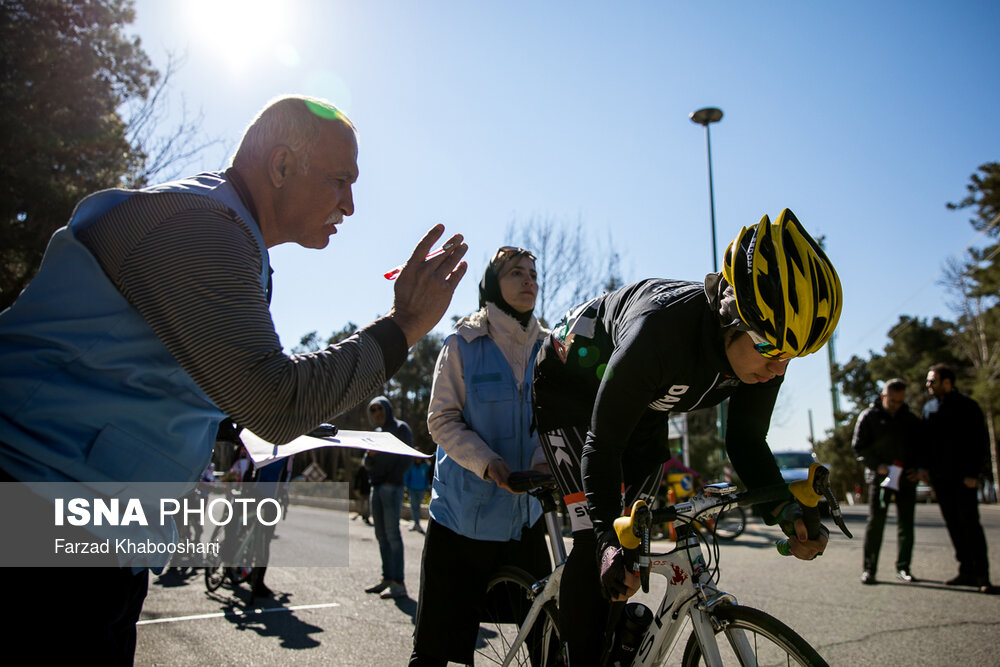مسابقه دوچرخه سواری جاده تایم تریل انفرادی‎ بانوان کشور
