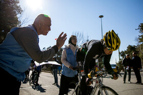 مسابقه دوچرخه سواری جاده تایم تریل انفرادی‎ بانوان کشور