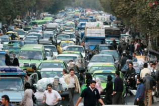 وضعیت ترافیکی تهران در آخرین ساعات ۹۷
