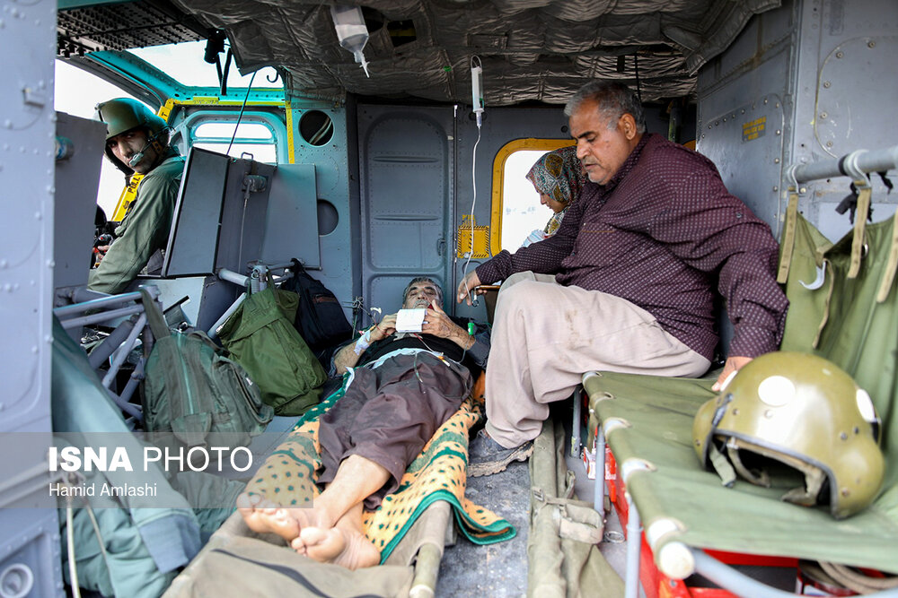 خسارات سیل در مسیر خرم‌آباد به پلدختر