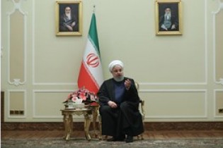 روحانی: جلوگیری از ورود کمک‌های خارجی به سیل‌زدگان، یک جنایت بی‌سابقه است