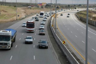 آخرین وضعیت ترافیکی معابر تهران اعلام شد/ترافیک روان در پایتخت