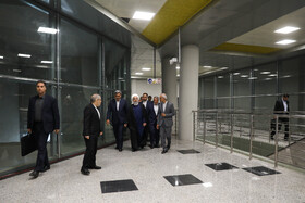 افتتاح خط ۶ متروی تهران با حضور رییس جمهور