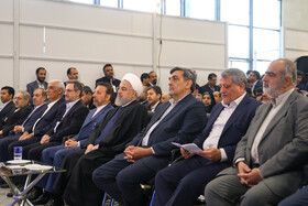 افتتاح خط ۶ متروی تهران با حضور رییس جمهور