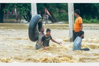 ۶۵ تن در بارندگی‌های شدید هند جان سپردند