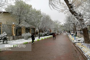 تداوم بارش برف در آذربایجانات/ هوای سرد تا جمعه ماندگار است
