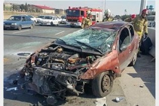 ۳۵۰ هزار ایرانی در تصادفات جاده‌ای دچار معلولیت شدند