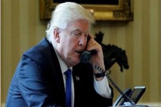 ترامپ شماره تلفن داده تا ایرانی‌ها به او زنگ بزنند!