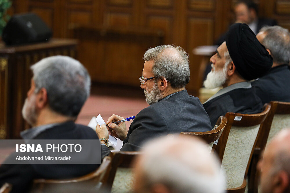 نشست هم اندیشی نمایندگان مجلس با رئیس قوه قضاییه‬‎