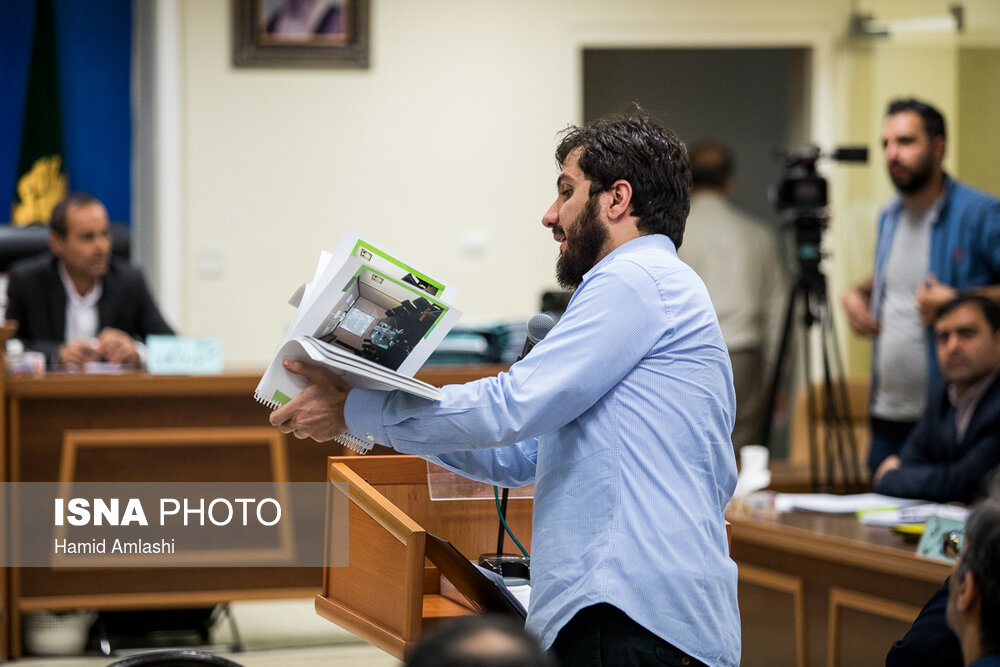 دومین جلسه دادگاه رسیدگی به پرونده اتهامات محمدهادی رضوی و ۳۰ متهم دیگر پرونده بانک سرمایه