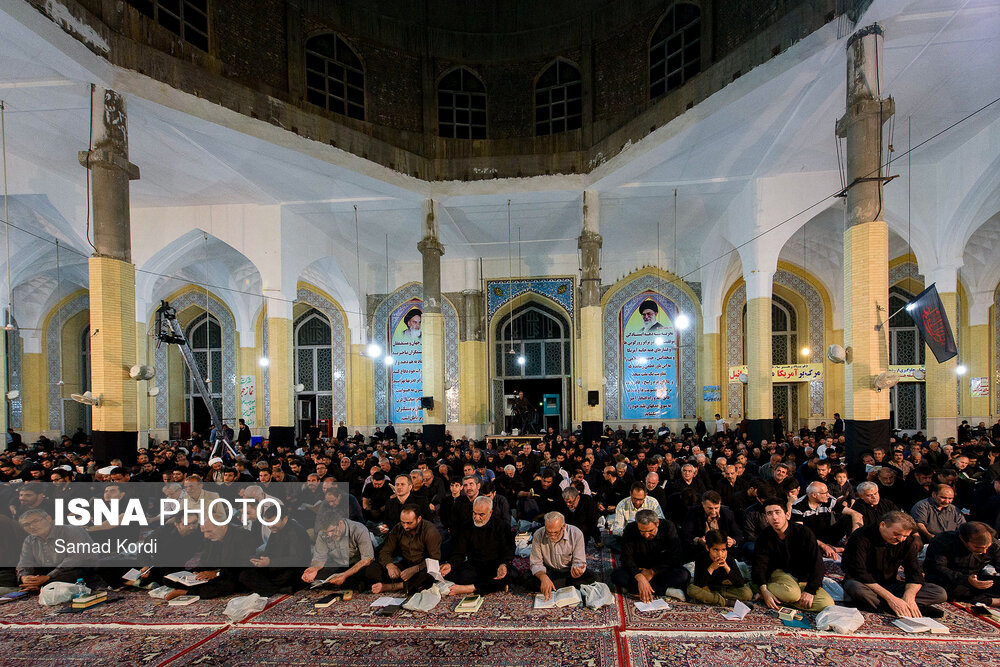 لیالی قدر، شب بیست و یکم ماه مبارک رمضان در مصلی کرج
