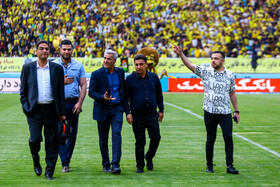 مرحله نیمه نهایی جام حذفی فوتبال ایران، تیم‌های سپاهان و پرسپولیس