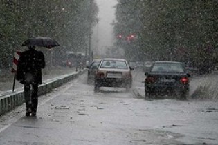 تداوم وزش باد و بارش باران در مناطق کشور/پیش بینی رگبار و رعد و برق برای 11 استان
