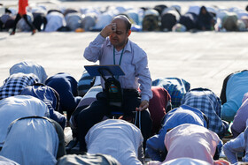 برگزاری نماز عید فطر در بندرعباس