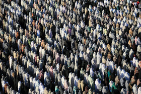 برگزاری نماز عید فطر در همدان