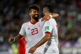 دیدار دوستانه بین تیم‌های ملی فوتبال ایران و سوریه