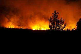 آتش سوزی در مراتع بهبهان کنترل شد