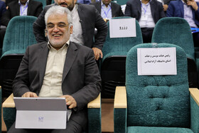 محمدمهدی طهرانچی رئیس دانشگاه آزاد اسلامی در سی‌ و هفتمین سالگرد تاسیس دانشگاه آزاد