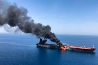 واکنش های خارجی به انفجار نفتکش ها در دریای عمان و ادعای آمریکا علیه ایران