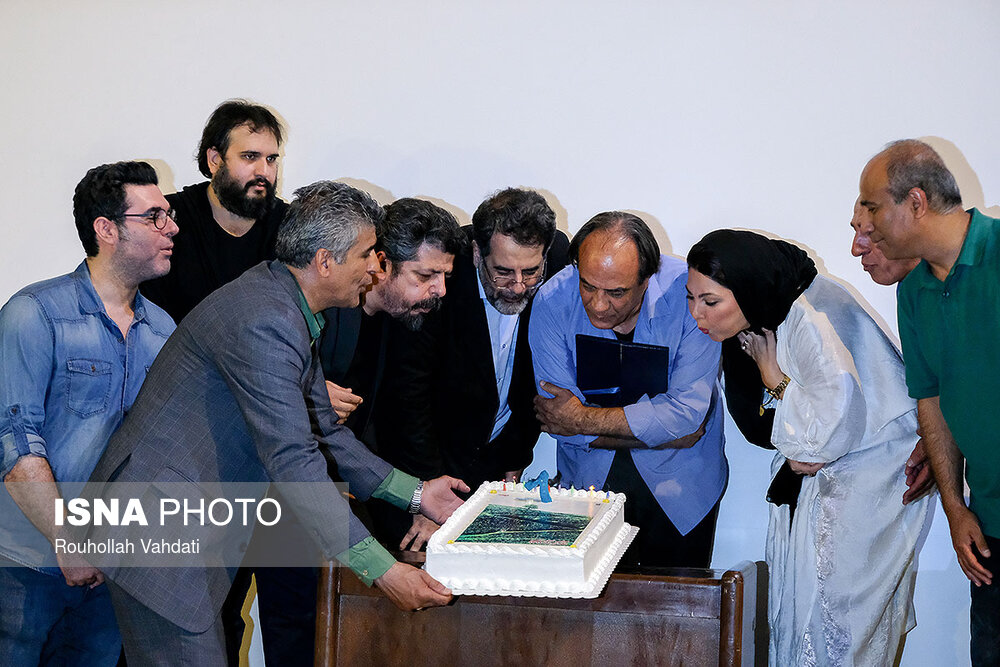جشن زادروز تولد عباس کیارستمی