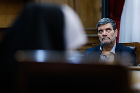 قاضی صلواتی در نشست خبری رئیس دادگاه‌های انقلاب اسلامی تهران