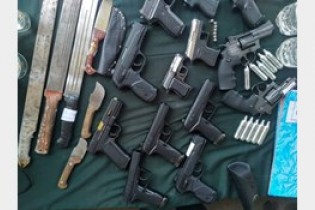 فروشندگان اسلحه در تله پلیس پایتخت