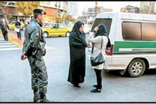 حضور پلیس زن در ماشین های گشت نیروی انتظامی ضروری است