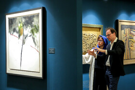 نمایشگاه یازدهمین دوره حراج تهران