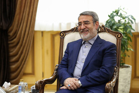 عبدالرضا رحمانی فضلی در دیدار با معاون وزیر کشور عراق