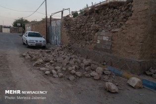 ۲۱۱۵ نفر از زلزله مسجدسلیمان متأثر شدند