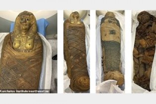تصاویری از اسرارخواندنی مومیایی های 3 هزار ساله