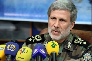 واکنش وزیر دفاع به ادعای ترامپ درباره پهپاد ایرانی