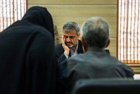 دیدار مردمی دادستان تهران