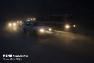 ترافیک پرحجم در هراز و فیروزکوه