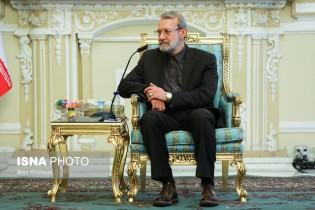 لاریجانی: رهبر انقلاب و دولت ایران مایلند روابط  ایران و چین گسترده باشد