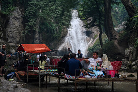ایران زیباست؛ «آبشار لوه» استان گلستان