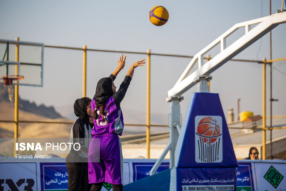 مسابقات بسکتبال سه نفره قهرمانی بانوان زیر ۲۳ سال کشور - سنندج